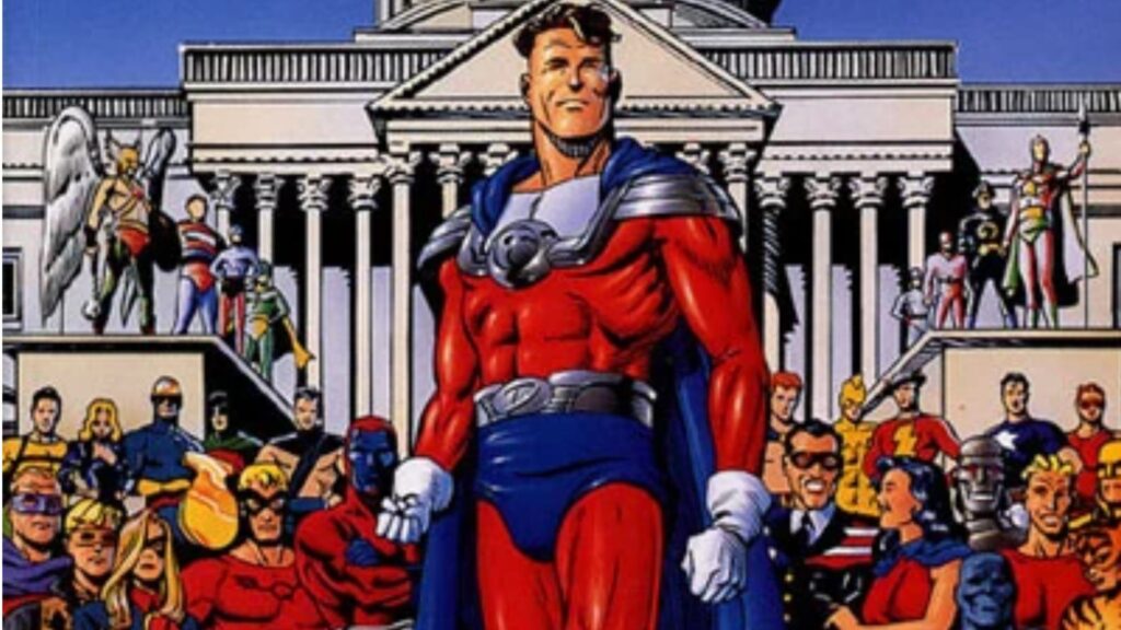 Everyone Forgot About DC’s Golden Age Heroes Until This Classic Brought Them Back Everyone Forgot About DC’s Golden Age Heroes Until This Classic Brought Them Back
