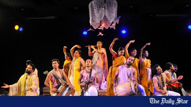‘Molua’ returns to the stage at Jatra Biroti this Friday ‘Molua’ returns to the stage at Jatra Biroti this Friday