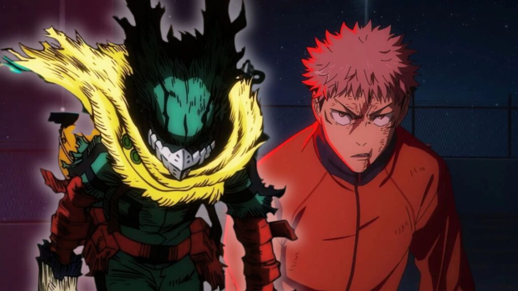 My Hero Academia Creator’s New Manga Is Basically Jujutsu Kaisen in My Hero Academia’s Art Style