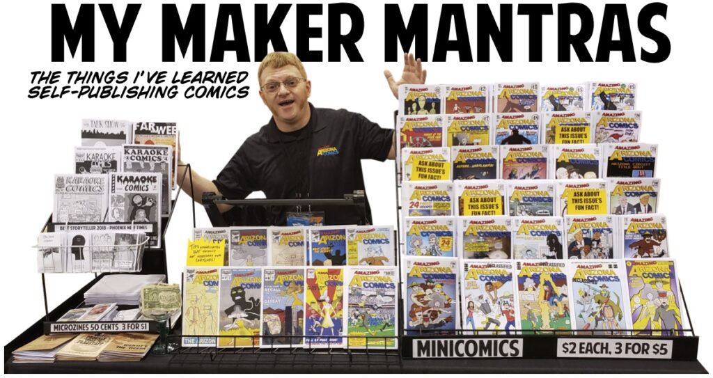 MY MAKER MANTRAS: Not Where, But Who You Are