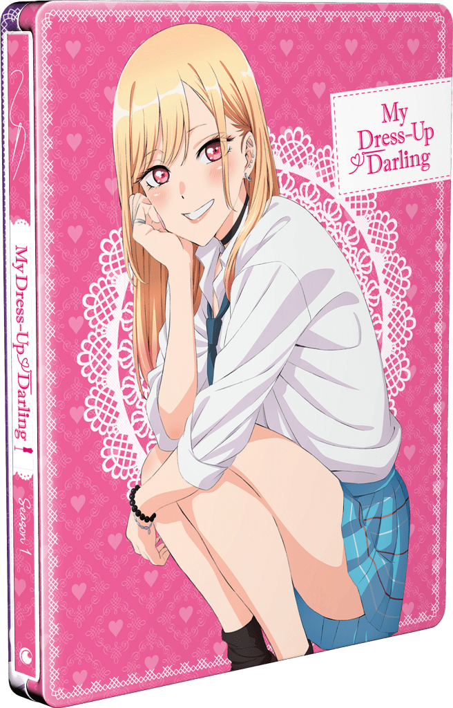 my dress up darling steelbook front cover