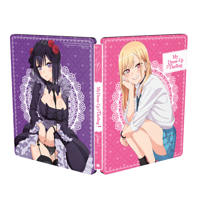 my dress up darling steelbook outside cover