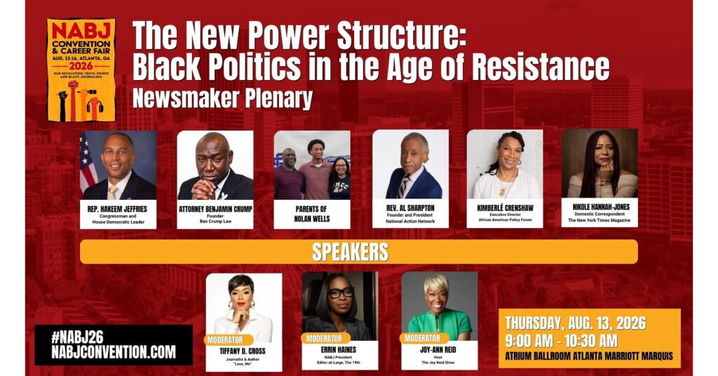 NABJ26 Unveils Signature Events Lineup: A Week of Honors, Wellness, Entertainment and Celebration in Atlanta