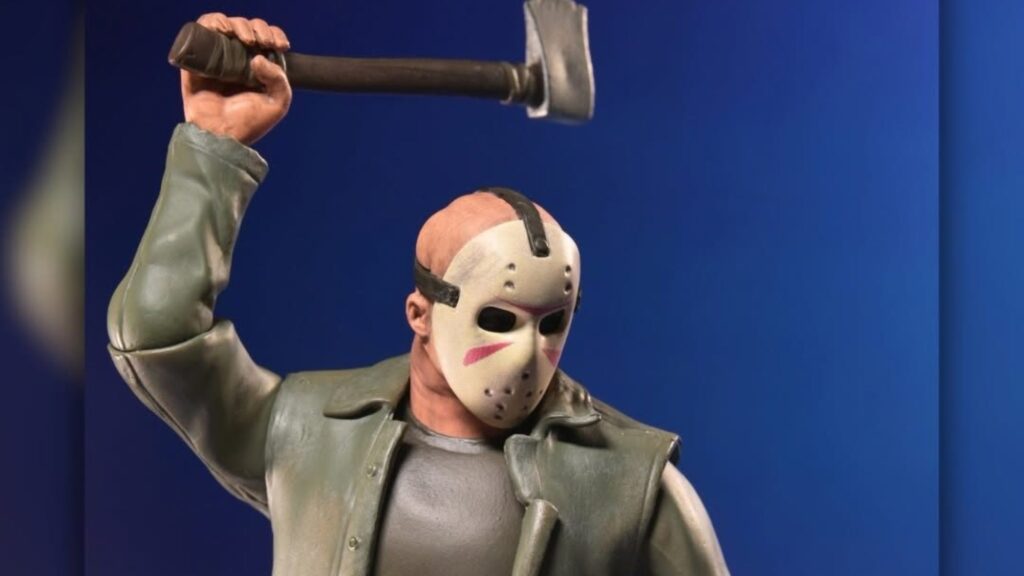NECA Slays the Island with New Fortnite x Jason Universe Figure