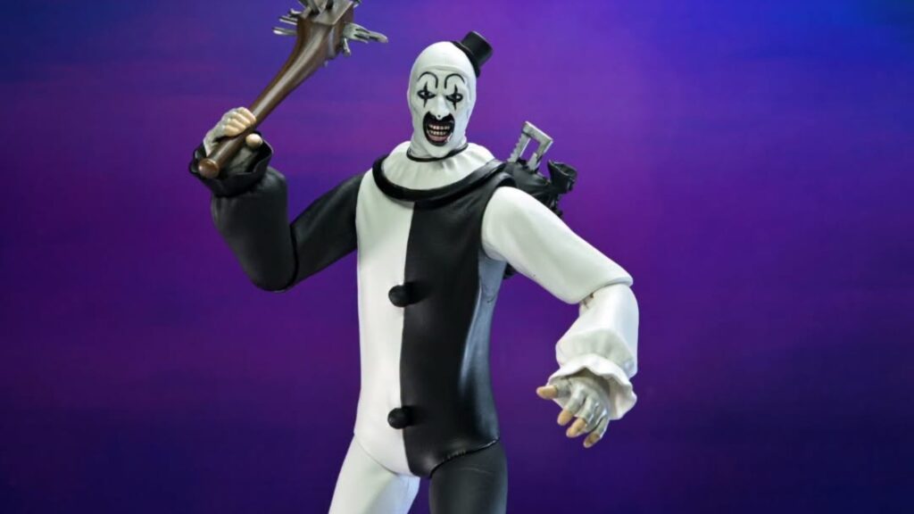 Art the Clown Slays the Island with New Fortnite x Terrifier from NECA Art the Clown Slays the Island with New Fortnite x Terrifier from NECA
