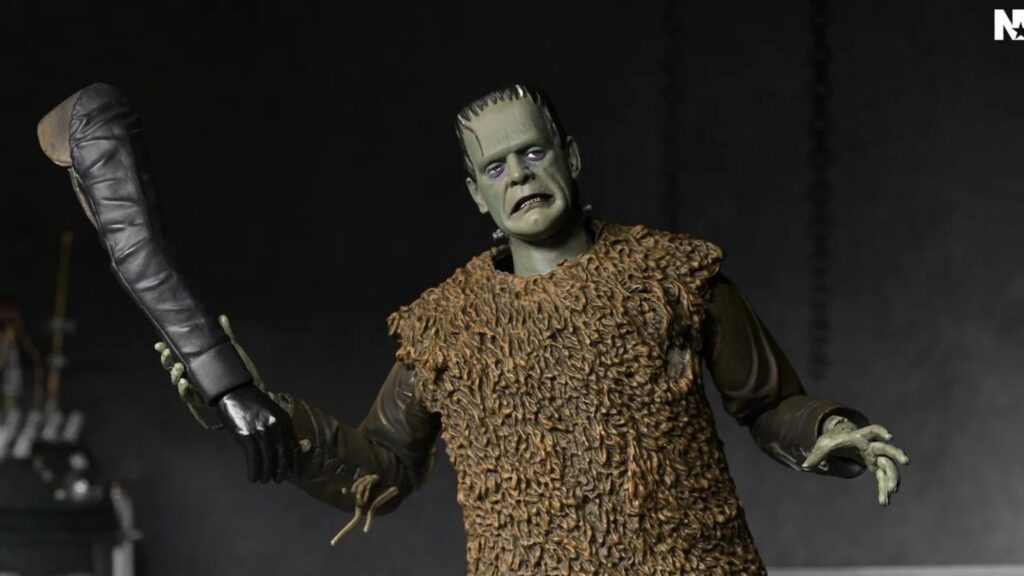 NECA Awakens New Universal Monsters Son of Frankenstein Figure