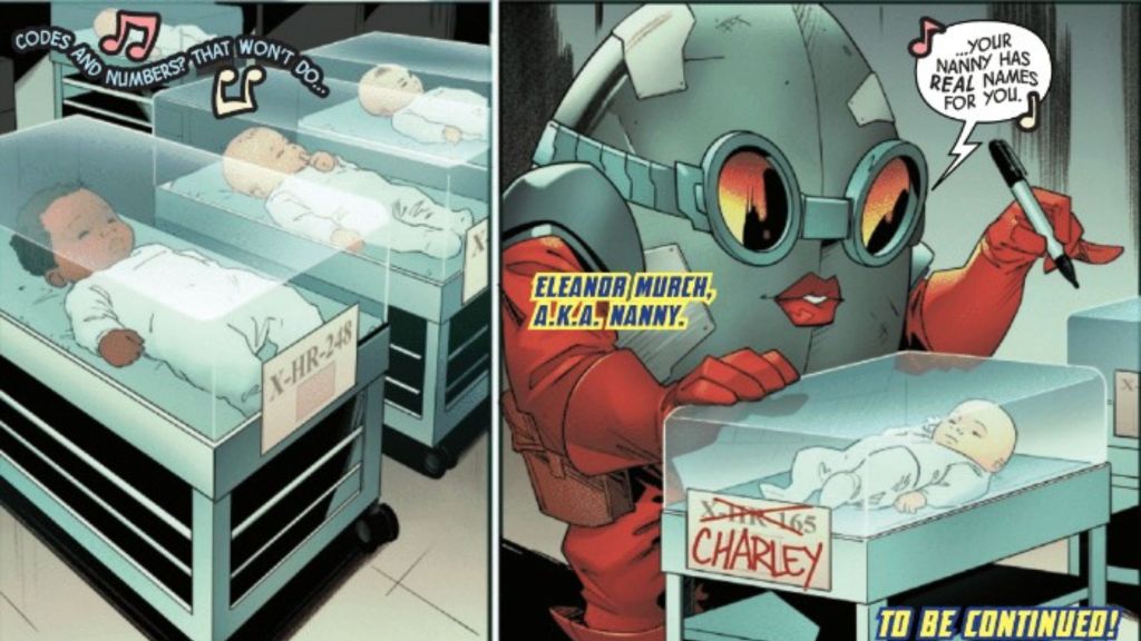 Nanny in Marvel Comics