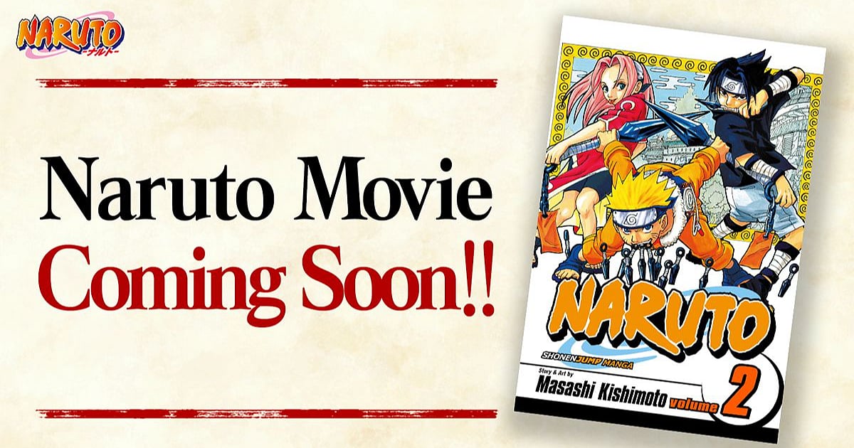 Trending: Spider-Man: Brand New Day Director to Helm Naruto Live-Action Film