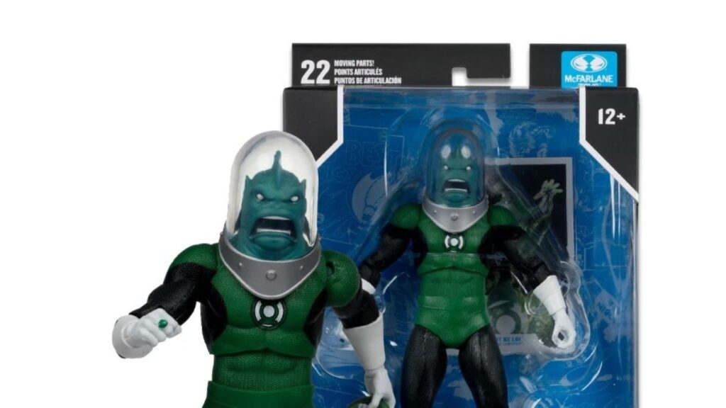 Green Lantern Naut Ke Loi Joins McFarlane Toys DC Multiverse Line
