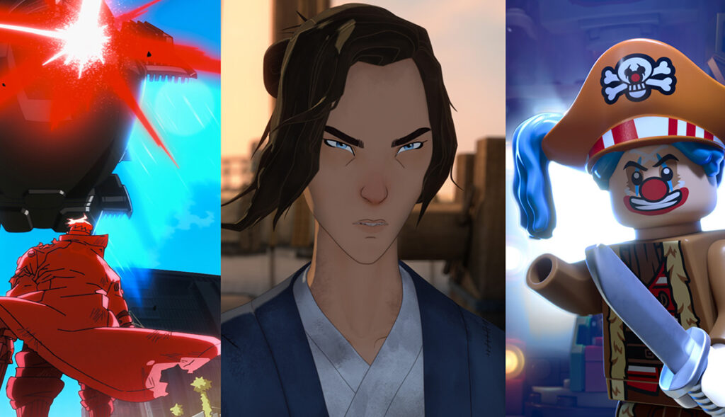 Netflix Unveils Huge Anime and Animation Slate With Blue Eye Samurai, Cyberpunk and More