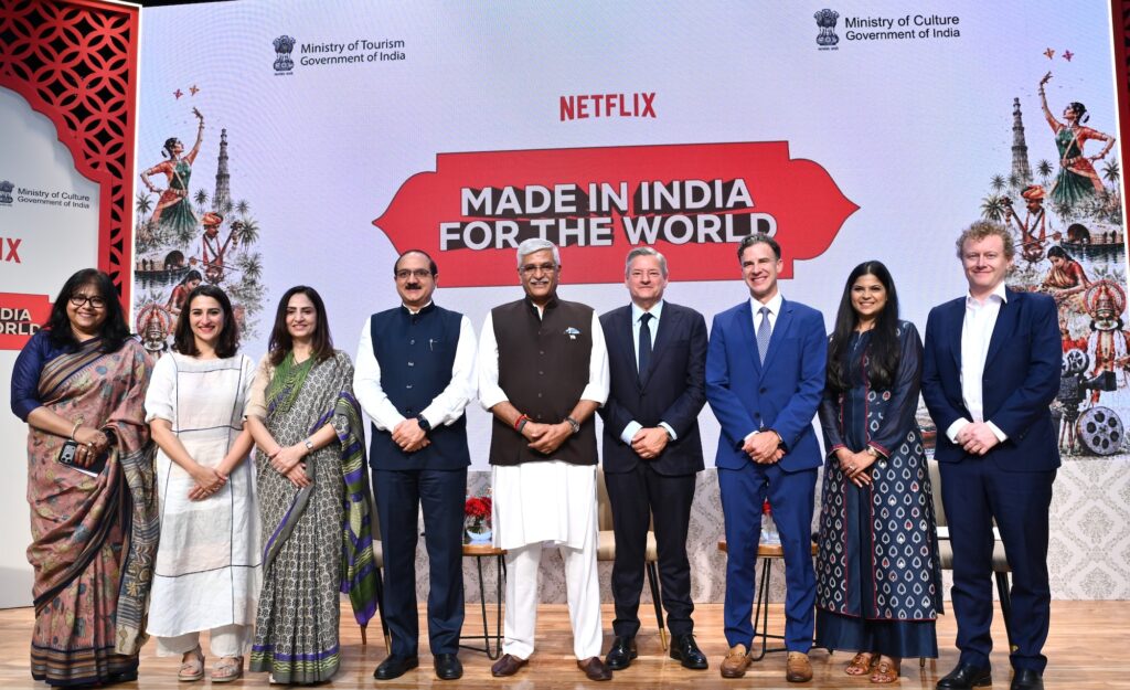 Netflix Marks 10 Years in India, Deepens Partnership with Ministry of Tourism and Culture Netflix Marks 10 Years in India, Deepens Partnership with Ministry of Tourism and Culture