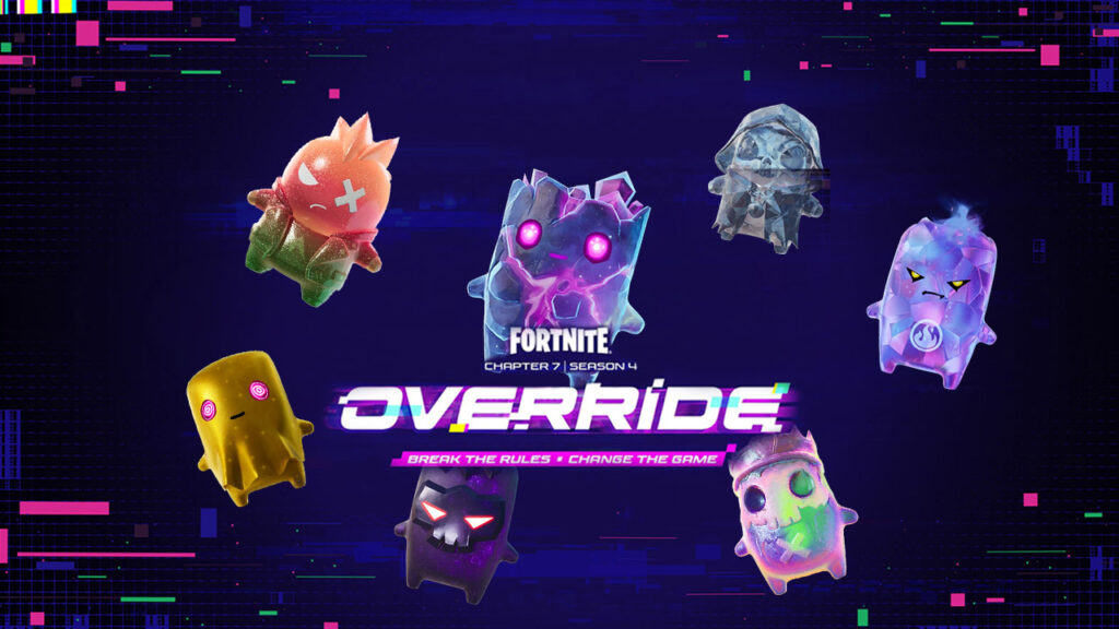 New Fortnite Sprite Variants Leaked for Chapter 7 Season 4