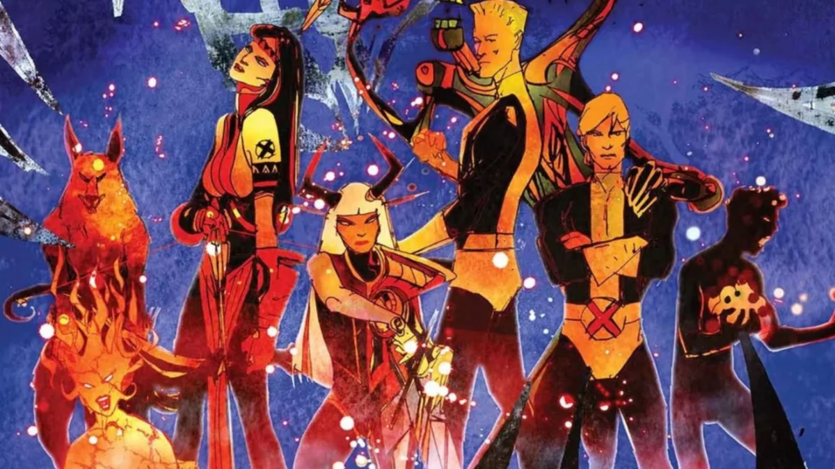 The original New Mutants team.