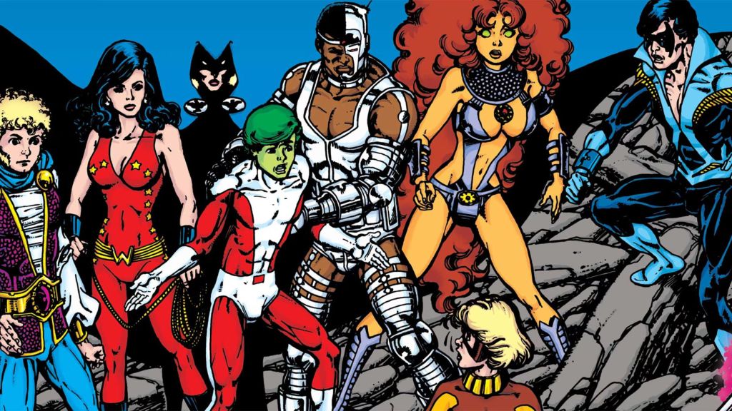 New Teen Titans Judas Contract