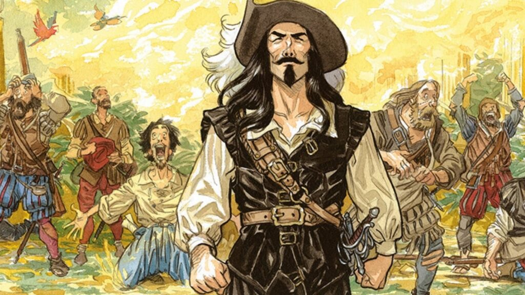 Exclusive: Juango Guarnido & Alain Ayroles’s A SCOUNDREL IN THE NEW WORLD to hit Kickstarter Exclusive: Juango Guarnido & Alain Ayroles’s A SCOUNDREL IN THE NEW WORLD to hit Kickstarter