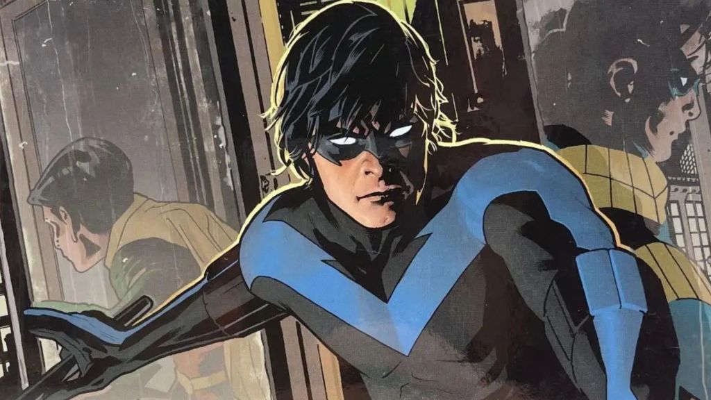 Nightwing Lost Year