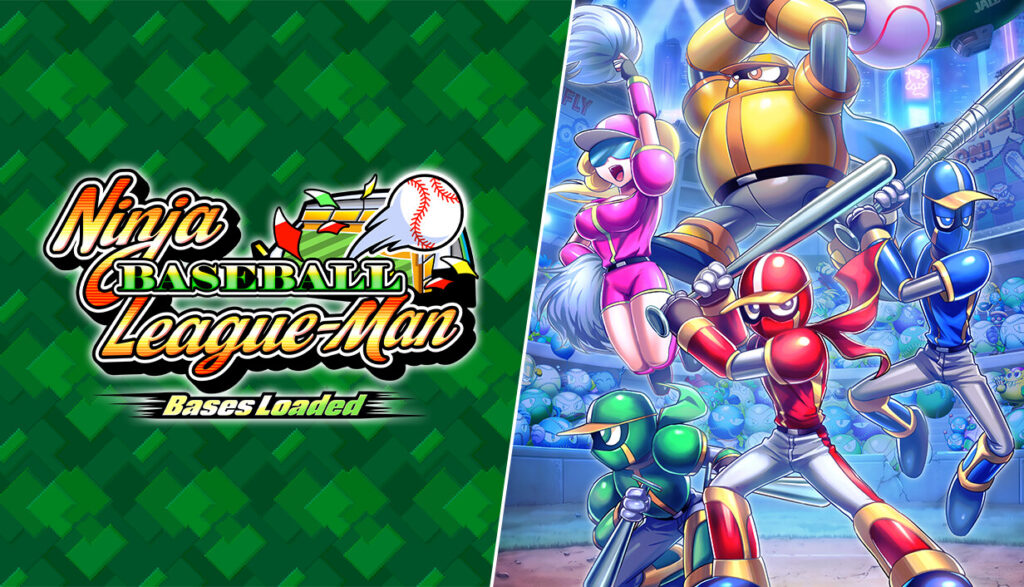 Ninja Baseball League-Man: Bases Loaded announced for Nintendo Switch 2 – 1993 game returns with new content and features