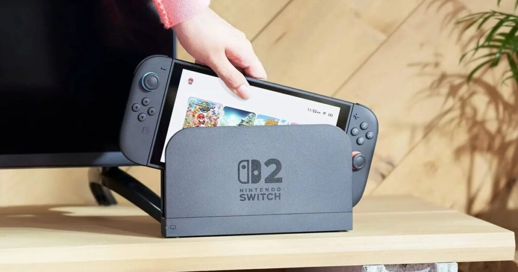 Nintendo Switch 2 hardware sales fall 34.4 percent year-on