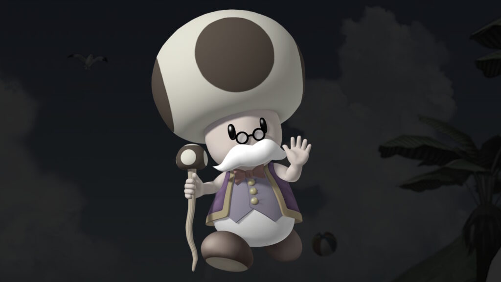 Why everyone thinks Nintendo has forgotten about Toadsworth Why everyone thinks Nintendo has forgotten about Toadsworth