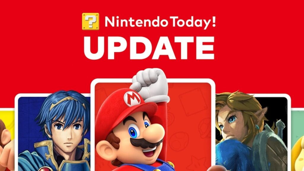 Nintendo Today 4.1.0 update out now, patch notes