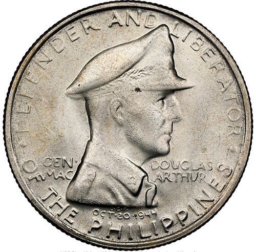 Past Time with Coins: Gen. Douglas MacArthur and the Peso