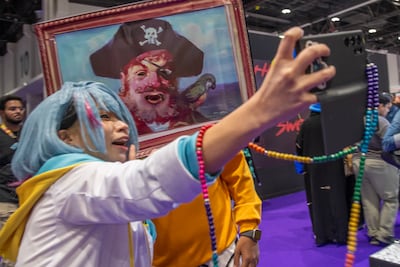 Cosplay remains one of MEFCC’s fastest-growing communities, with organisers pointing to the rising technical skill and international success of UAE participants. Vidhyaa Chandramohan / The National