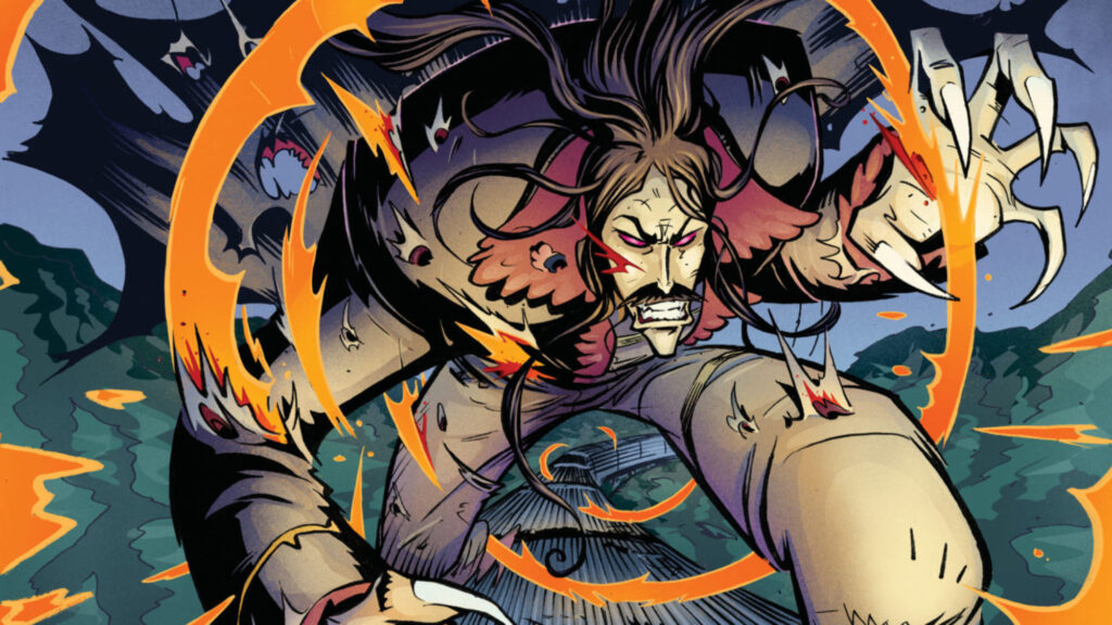 Exclusive: Operation: Iron Coffin #2 Preview: Dracula Moves Down Train