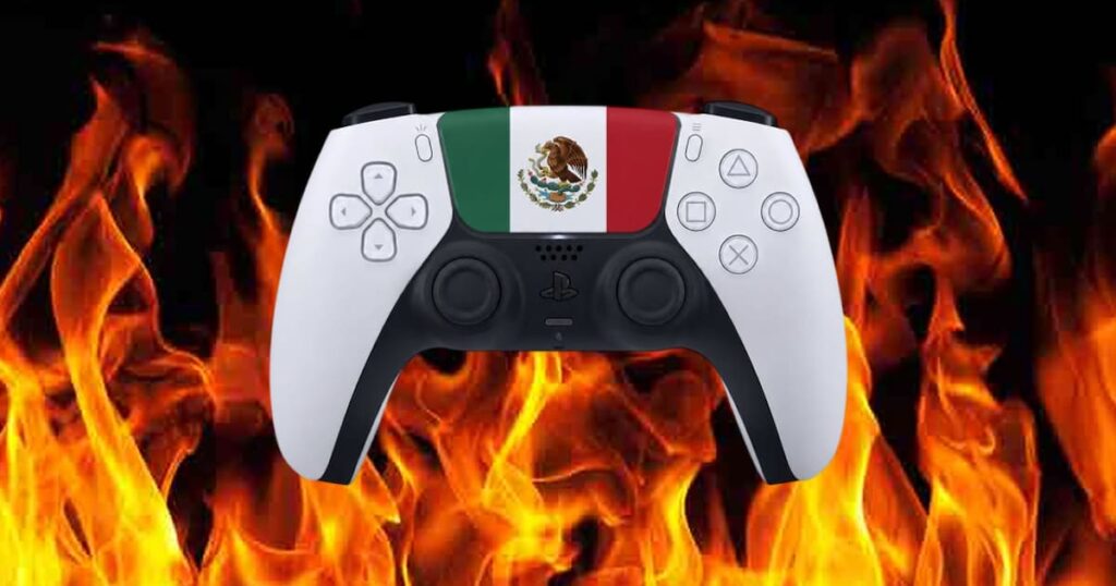 Mexican Players Unleash Fury on PlayStation After Lawmakers Sue Sony Over Phasing Out Physical Games