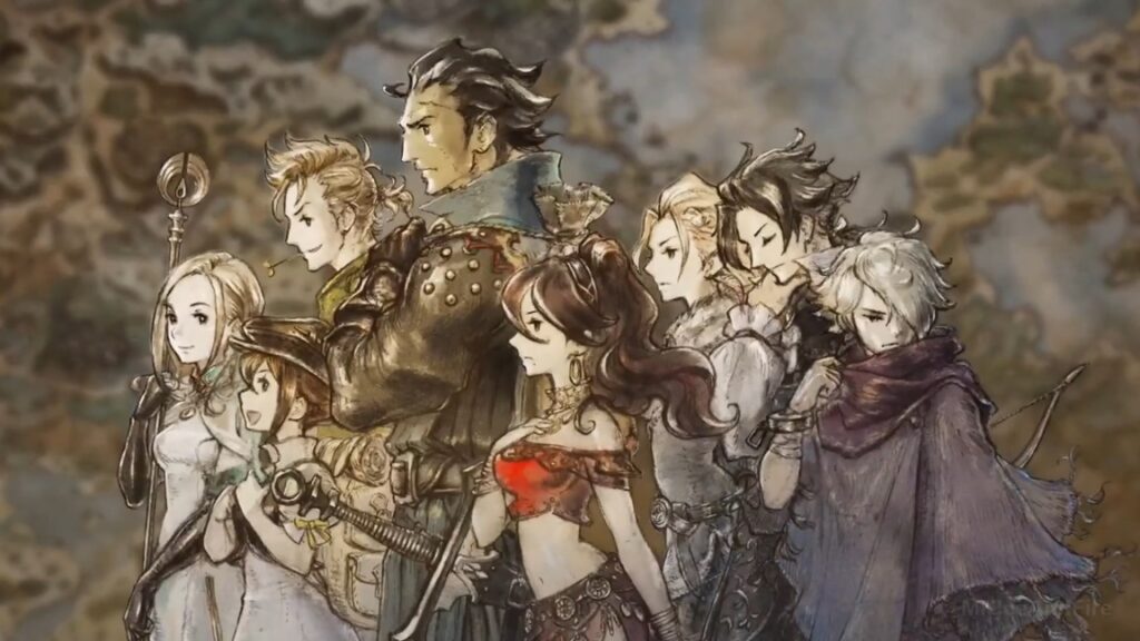 Square Enix teases Octopath Traveler 3, aware of high expectations for the game