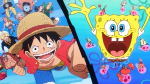 A One Piece x SpongeBob SquarePants Animated Crossover Video Has Landed