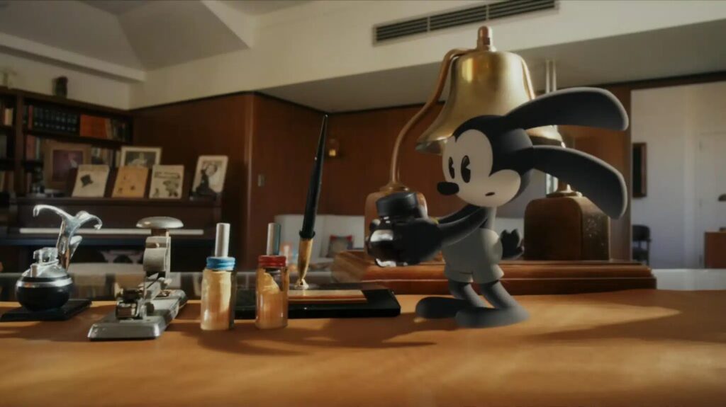 ‘Oswald’ Comes to Life in New Disney+ Series Blending Live Action and Animation ‘Oswald’ Comes to Life in New Disney+ Series Blending Live Action and Animation