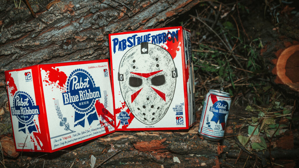 Jason Universe Takes a Stab at Pabst Blue Ribbon with New Collab Jason Universe Takes a Stab at Pabst Blue Ribbon with New Collab