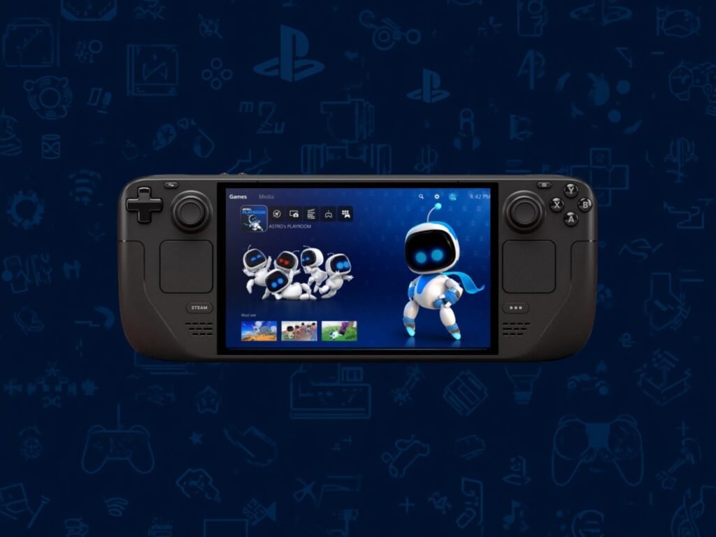 App turns Steam Deck into PS Portal, cloud streaming owned PS5 games without console App turns Steam Deck into PS Portal, cloud streaming owned PS5 games without console