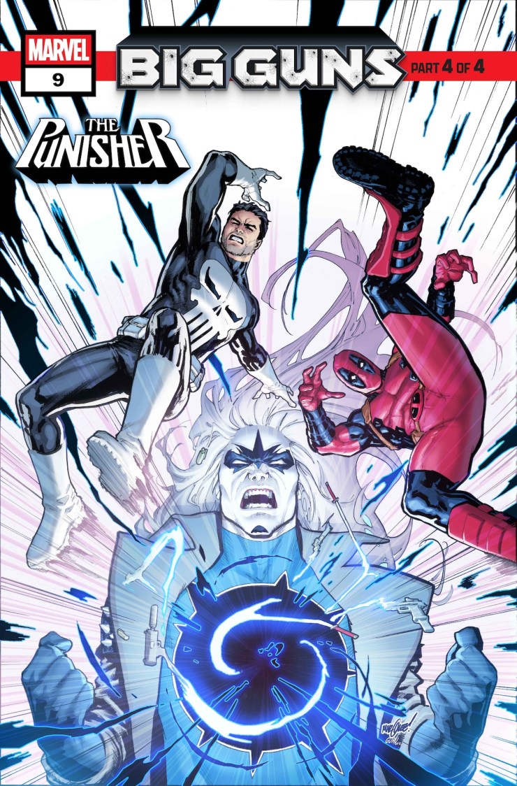 X-Men Monday #349 - Benjamin Percy Talks 'Big Guns'