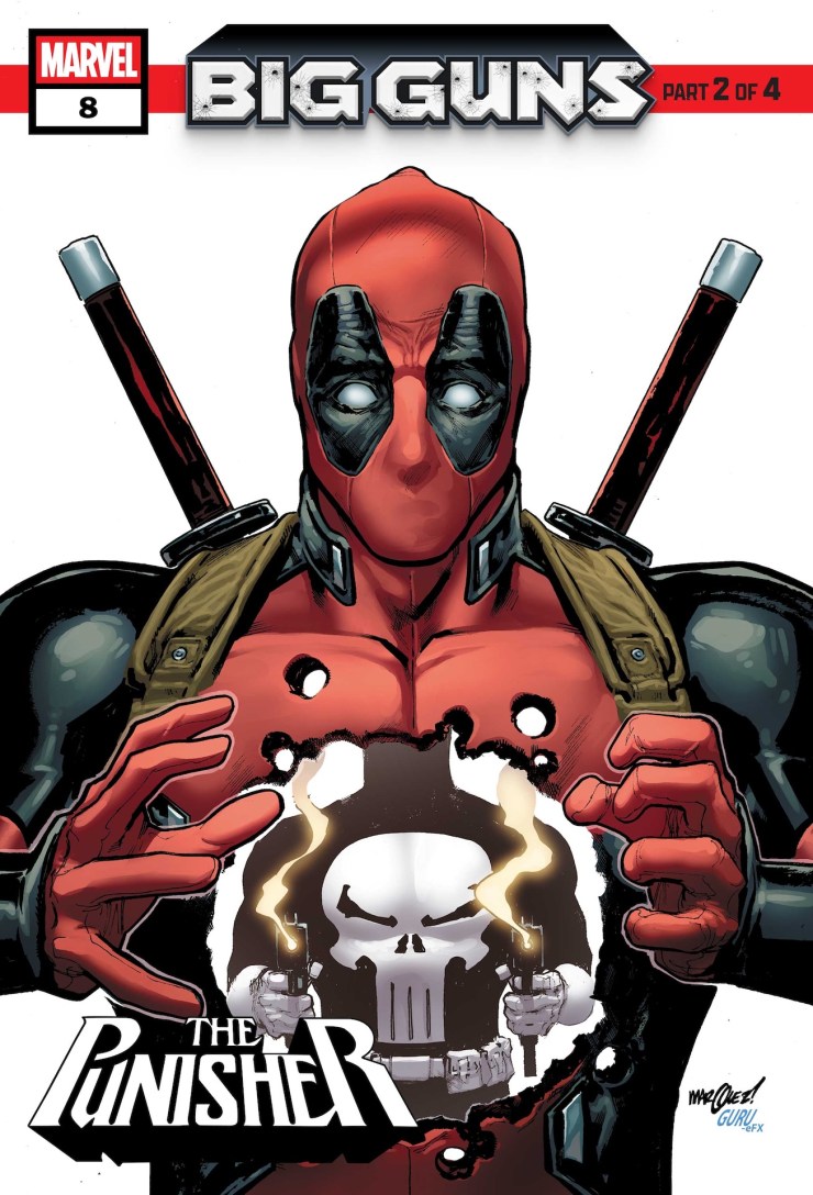 X-Men Monday #349 - Benjamin Percy Talks 'Big Guns'