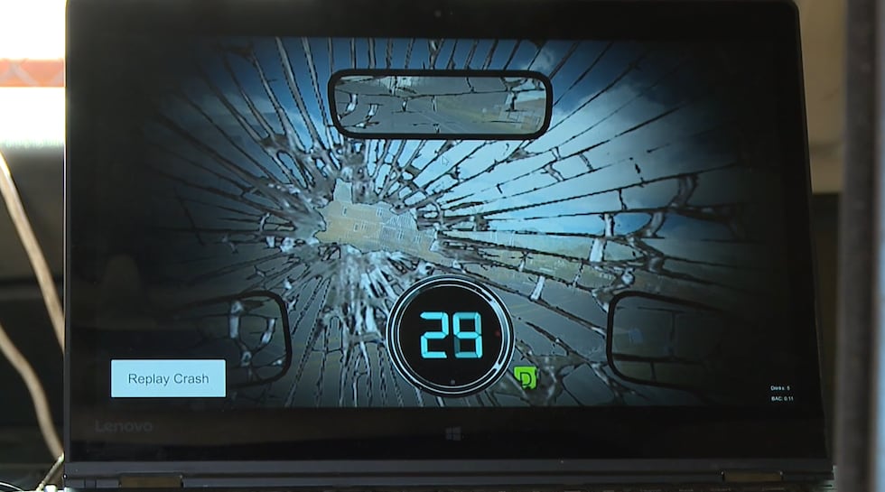 Peabody High School students get powerful lesson in safe driving with "Arrive Alive" tour