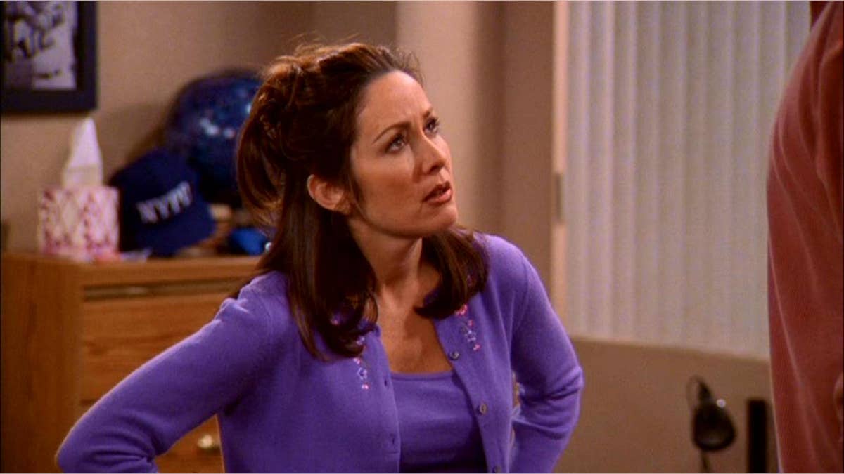 Debra Barone Debra, played by Patricia Heaton, on