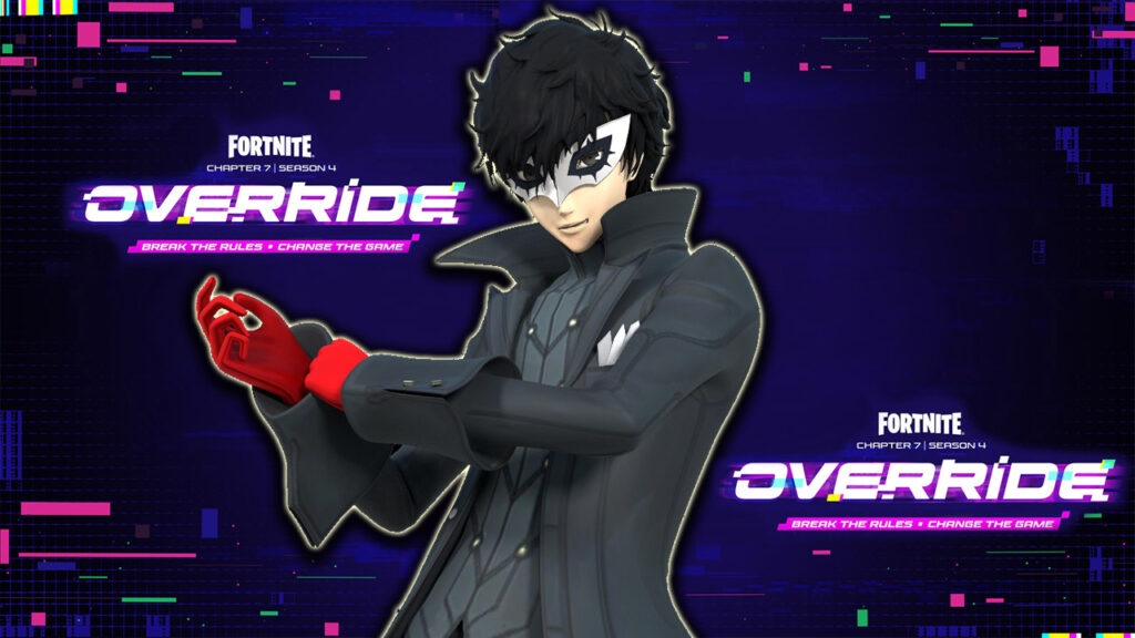 Persona Fortnite Chapter 7 Season 4 Trailer Reveals Joker Skin