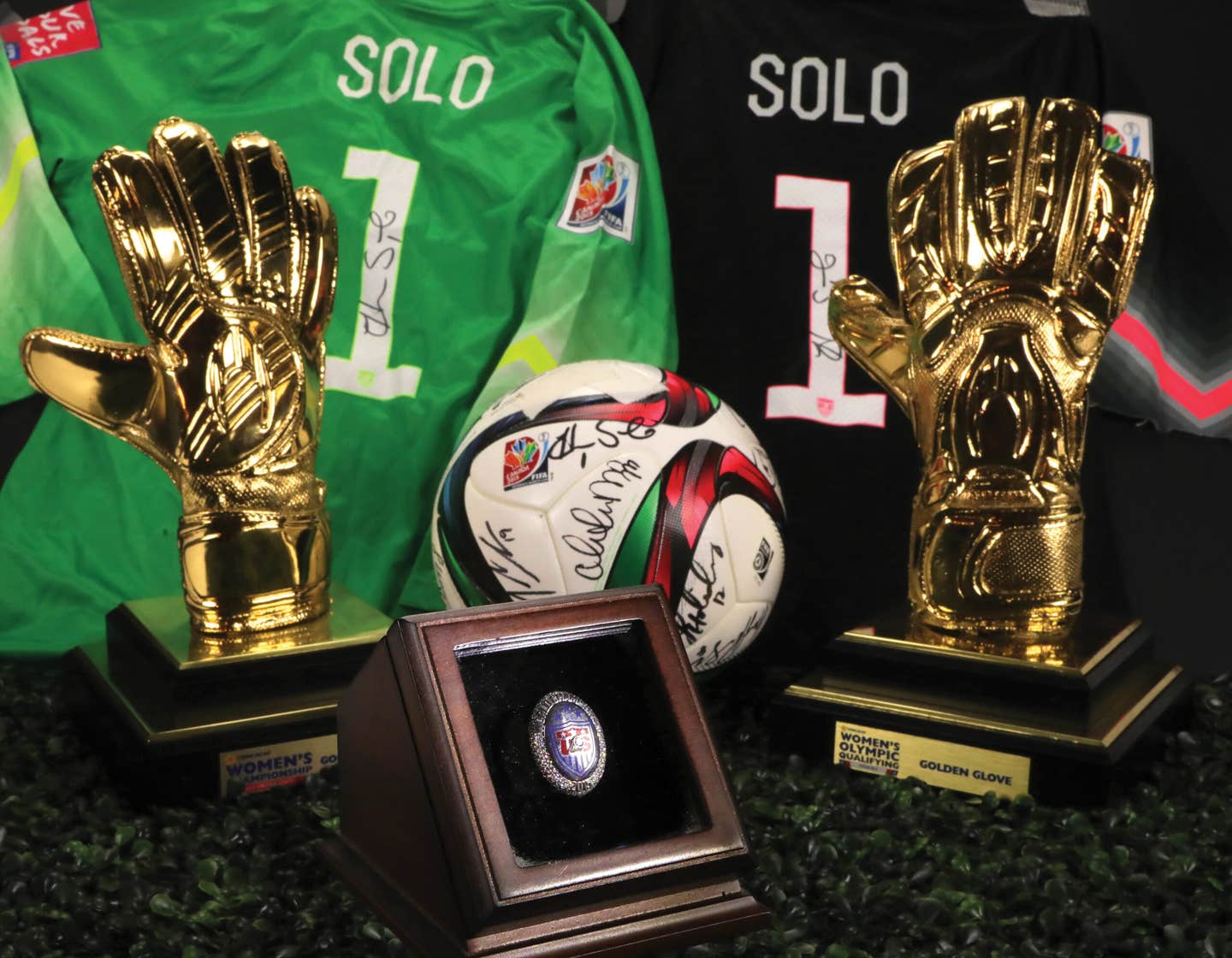 Hope Solo Collection.
