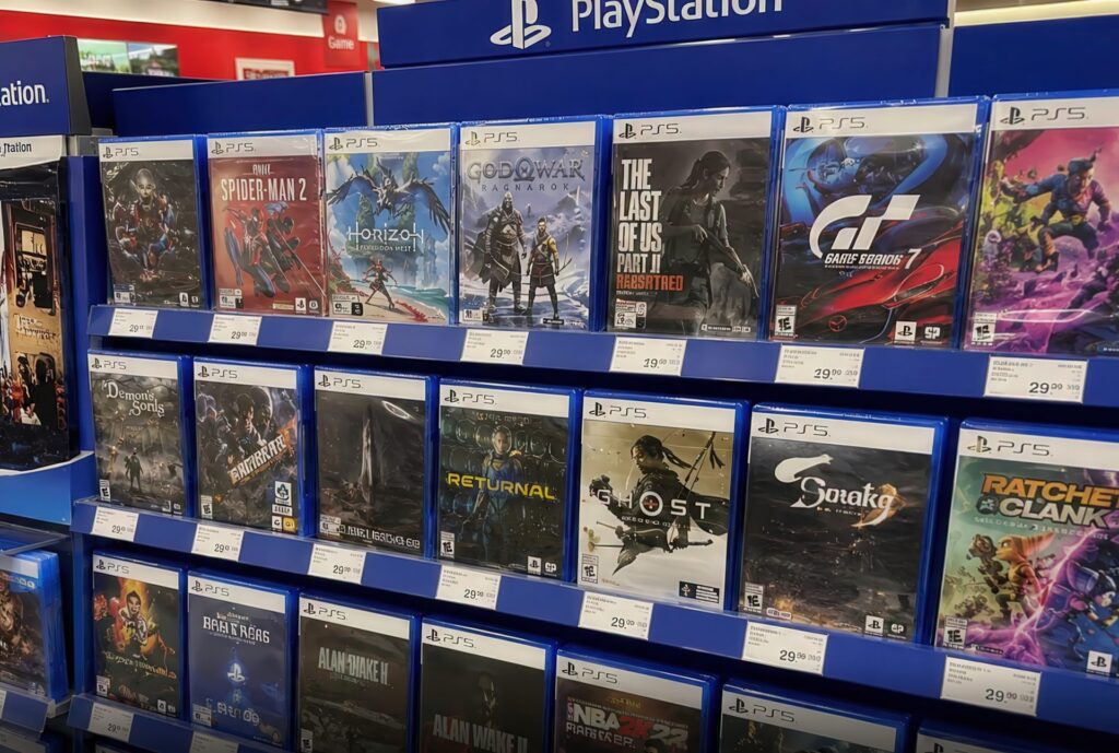 Sony’s Plan to Kill PlayStation Discs Looks Smarter after US Physical Sales Cratered to just  Million Revenue in July