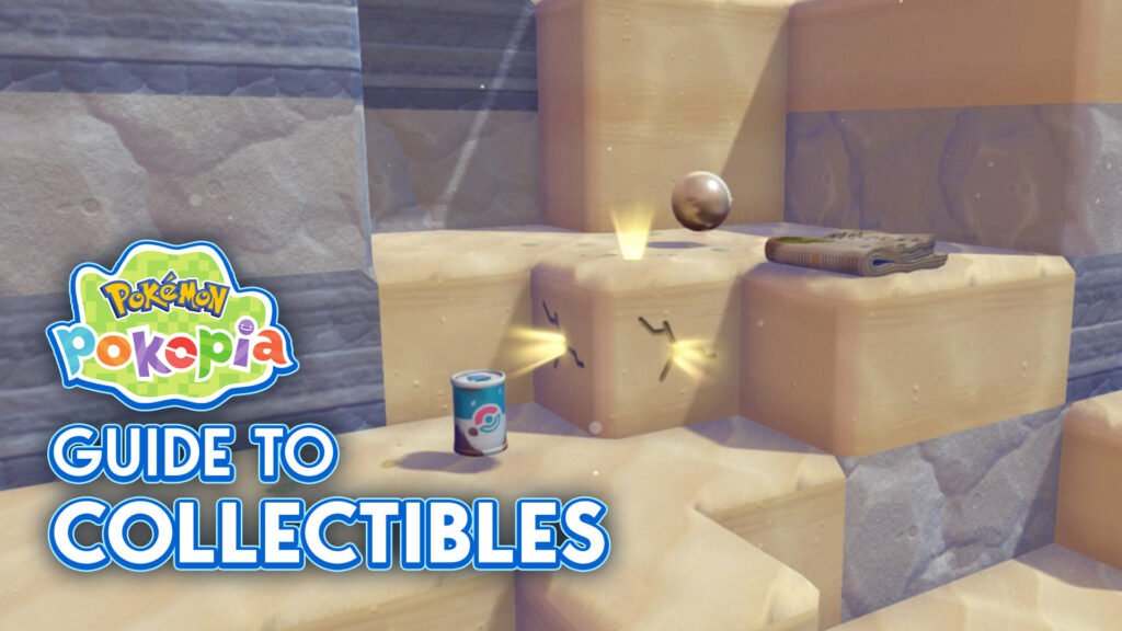 Pearls, Treasure Maps, and Bubbly Basin Collectibles in Pokemon Pokopia Pearls, Treasure Maps, and Bubbly Basin Collectibles in Pokemon Pokopia