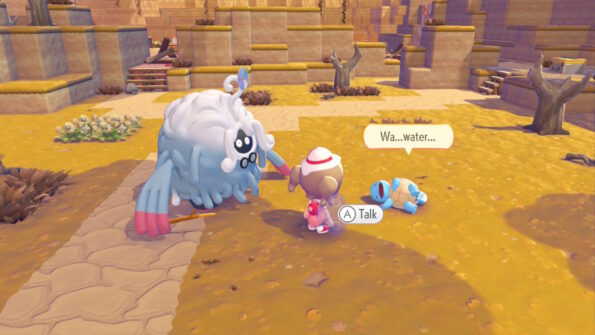 Screenshot for the video game Pokemon Pokopia, published on LadiesGamers.com