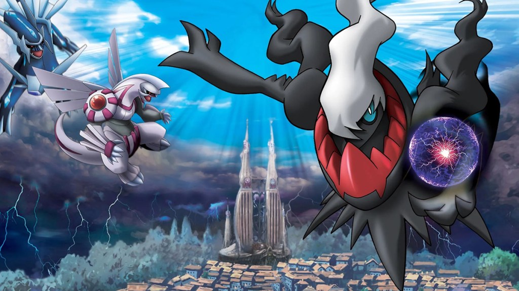 Pokemon The Rise of Darkrai
