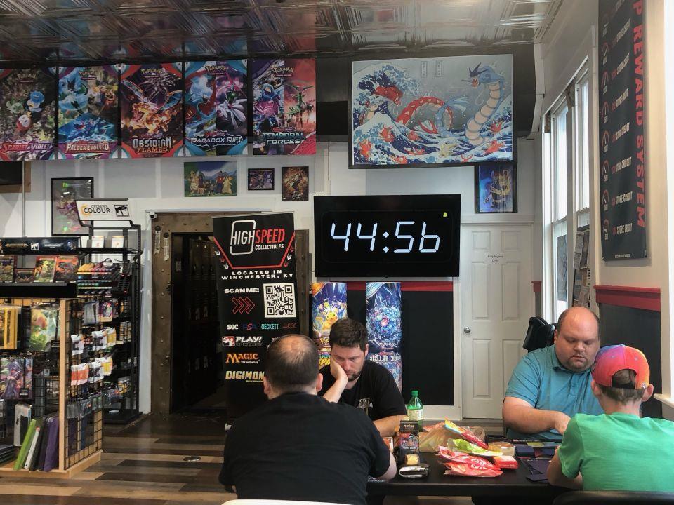 High Speed Collectibles hosts Tuesday night Pokemon tournament High Speed Collectibles hosts Tuesday night Pokemon tournament