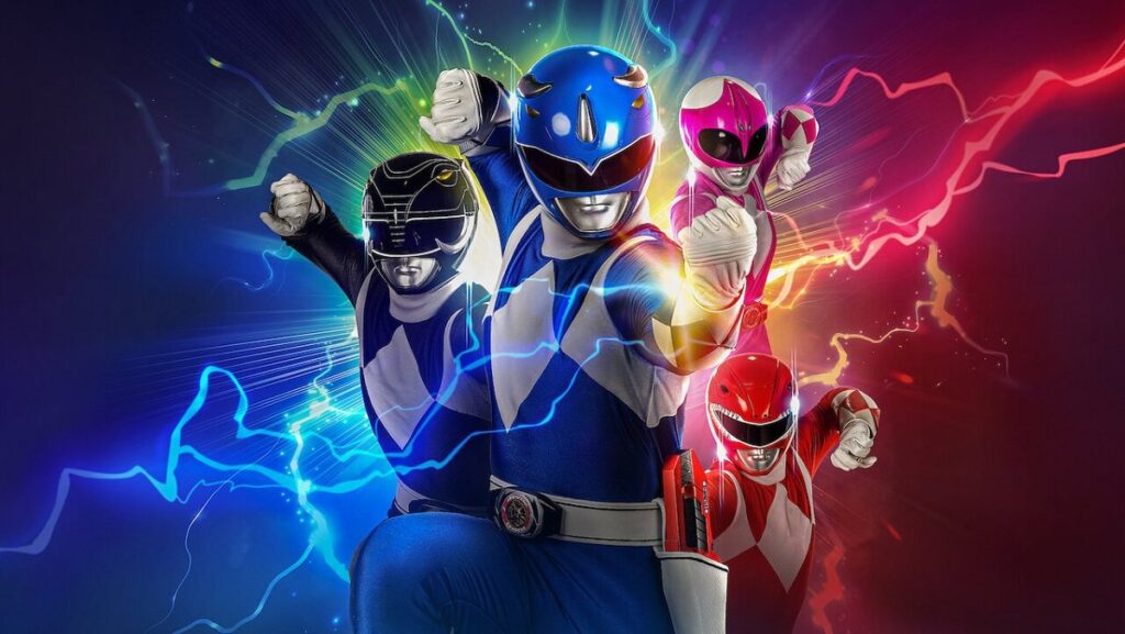 Disney+ Said No No POWER RANGERS Live