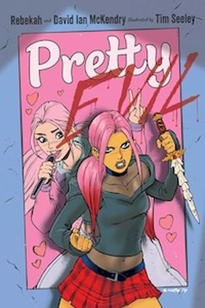 Pretty Evil book cover