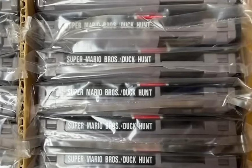 Watch: Previously unknown ‘Mario Bros.’ game variant found at Wisconsin store Watch: Previously unknown ‘Mario Bros.’ game variant found at Wisconsin store