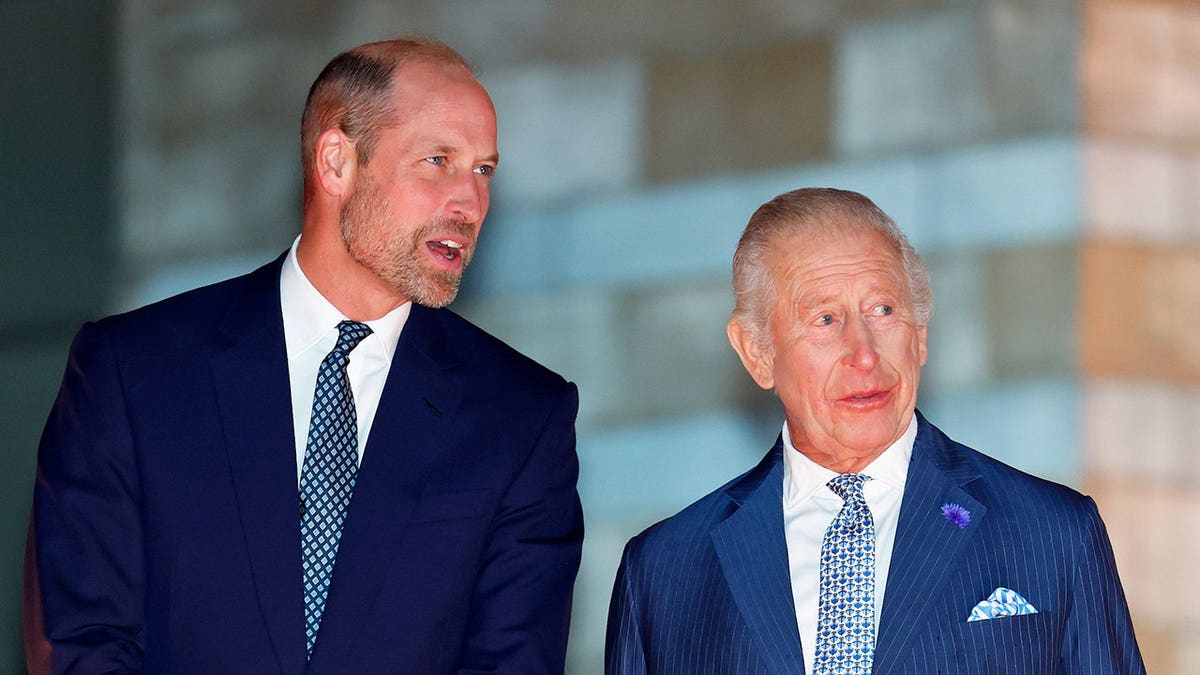 Prince William and King Charles III attend the Countdown to COP30 event at the Natural History Museum.