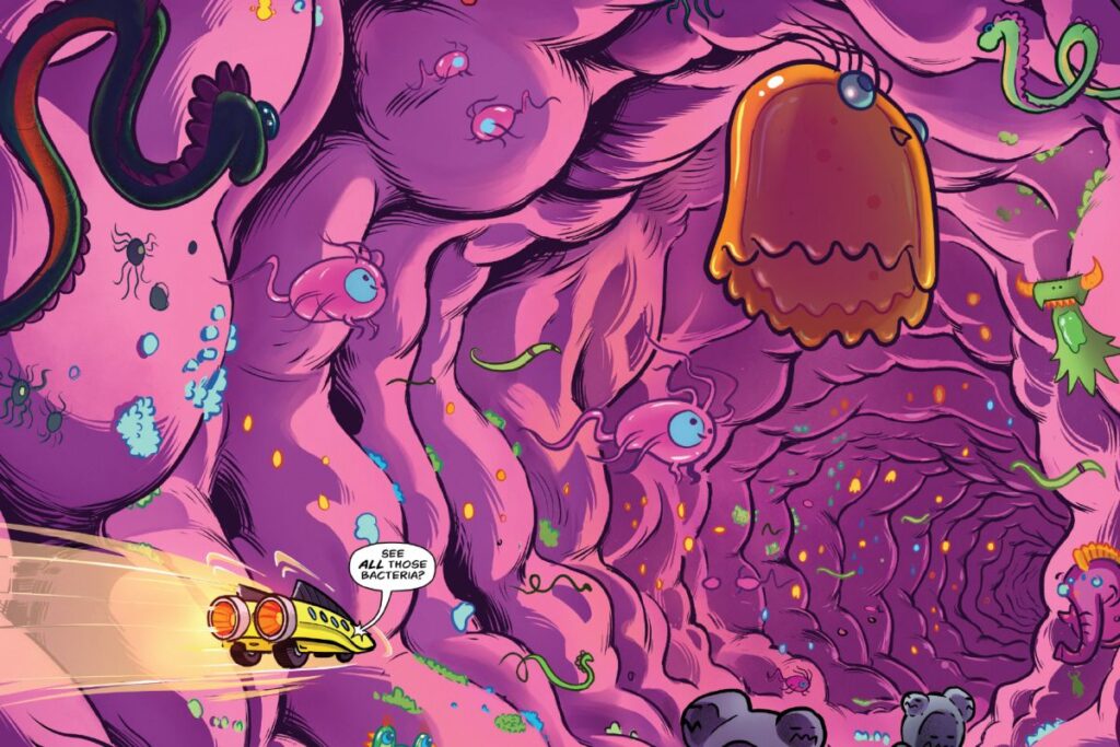Health Literacy Becomes a Comic Book Health Literacy Becomes a Comic Book