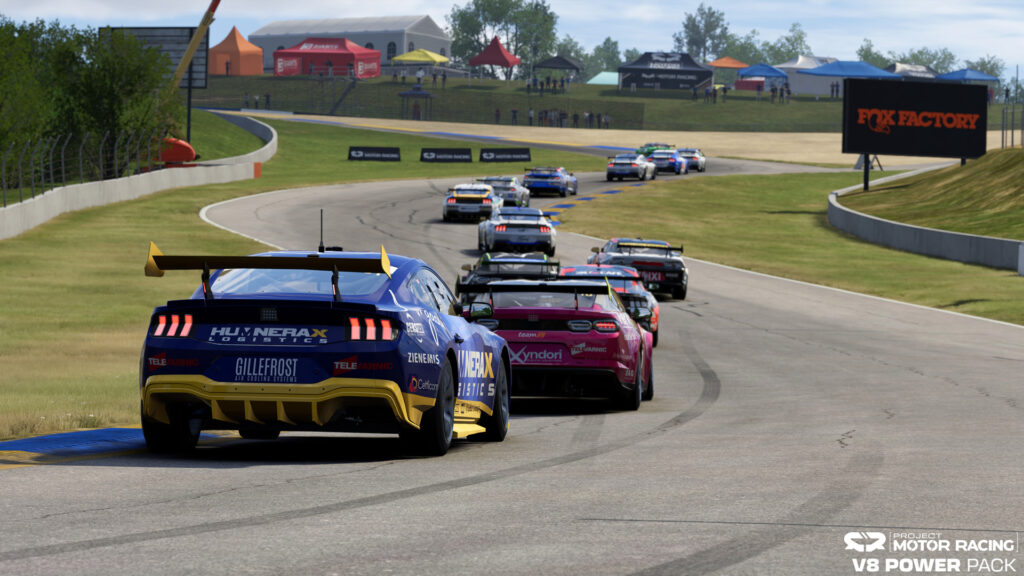 Project Motor Racing actively working on larger PS5 and Xbox grid sizes Project Motor Racing actively working on larger PS5 and Xbox grid sizes